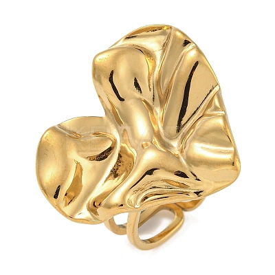 304 Stainless Steel Ring RJEW-U014-09G-1