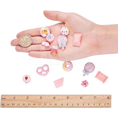 Resin Cabochons CRES-PH0003-10-1