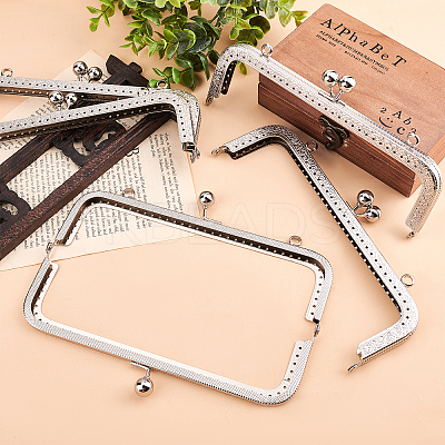 Iron Purse Handle Frame IFIN-PH0001-14P-1