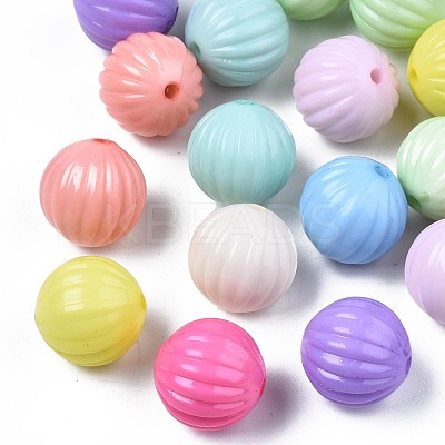 Opaque Acrylic Beads MACR-S272-68-1