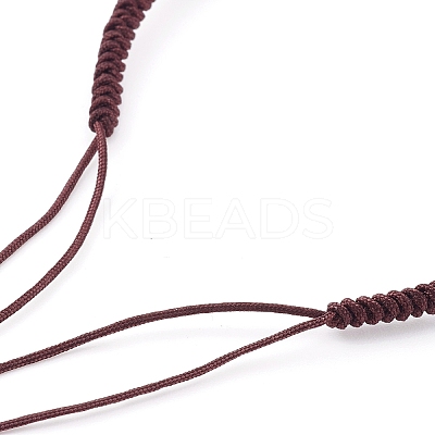 Braided Nylon Thread Bracelet Making AJEW-JB00922-02-1