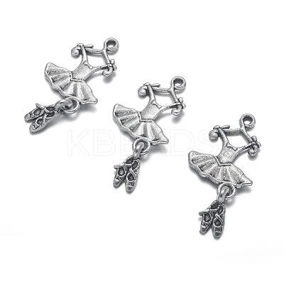 Metal Alloy Pendants PALLOY-A15490-N-1
