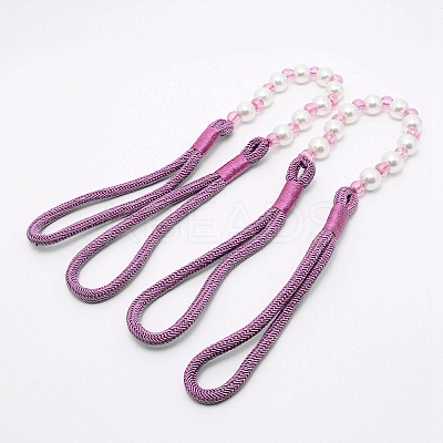 Polyester Curtain Tiebacks AJEW-WH0162-54E-1