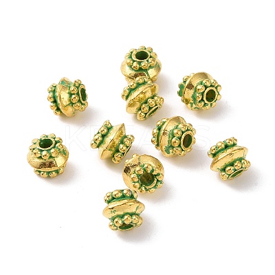 Alloy Beads PALLOY-L222-028GGP-1