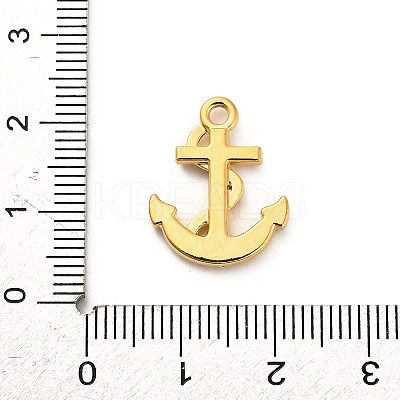 304 Stainless Steel Crystal Rhinestone Pendants STAS-P385-07A-G-1