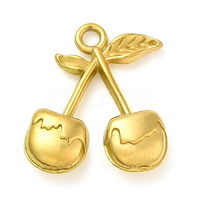 Ion Plating(IP) 304 Stainless Steel Pendants STAS-M070-26G-1