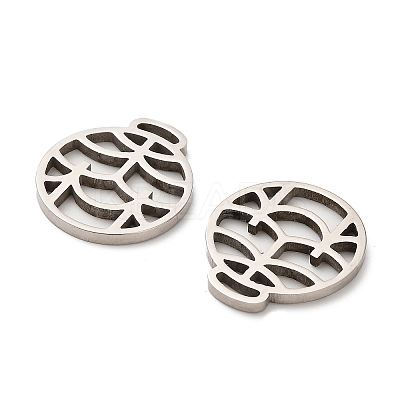 304 Stainless Steel Pendants STAS-Z123-05P-1