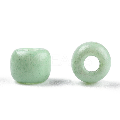 8/0 Baking Paint Glass Seed Beads SEED-R051-07B-08-1