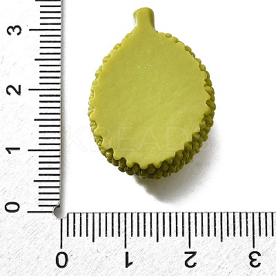 Cute Mini Cartoon Fruit Series Opaque Resin Decoden Cabochons CRES-S370-02B-1