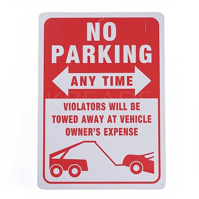 UV Protected & Waterproof Aluminum Warning Signs X-AJEW-WH0111-C03-1