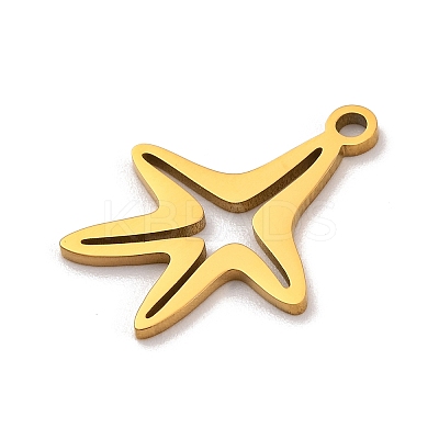 201 Stainless Steel Pendants LS-STAS-U016-08G-03-1