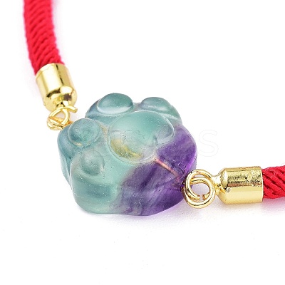 Adjustable Nylon Cord Slider Bracelets BJEW-Z002-01G-1