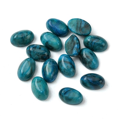 Natural White Jade Cabochons G-A094-01A-18-1