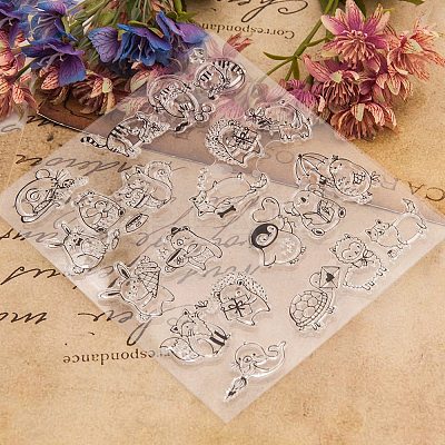 Animals Silicone Stamps PW-WG28268-01-1