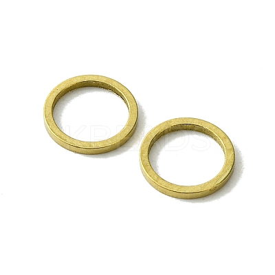 Brass Linking Rings KK-B085-12C-01-1