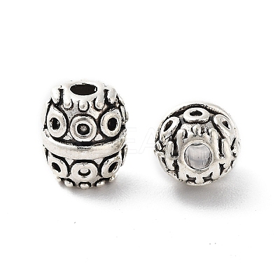 Tibetan Style Alloy Beads FIND-Q094-35AS-1