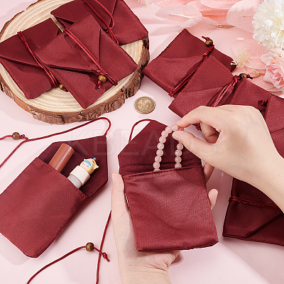 Cloth Jewelry Gift Pouches ABAG-WH0045-09A-1