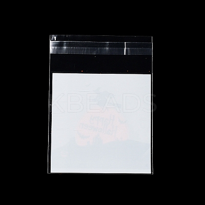 Halloween Theme Plastic Bakeware Bag OPP-Q004-01I-1