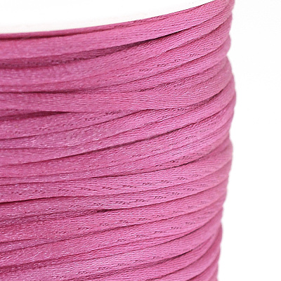 Nylon Satin Rattail Cords NWIR-Q010A-106-1