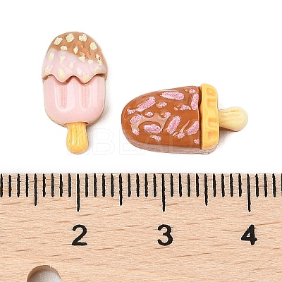 Opaque Resin Cabochons CRES-M037-04E-1