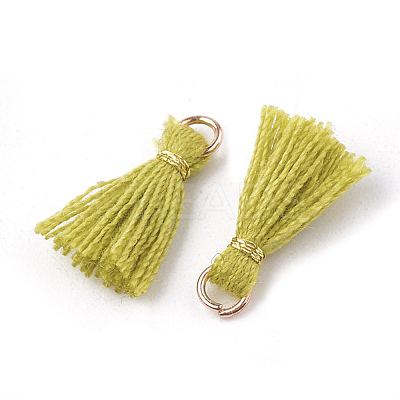 Polycotton(Polyester Cotton) Tassel Pendant Decorations FIND-S281-24-1