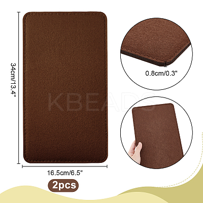 Rectangle Felt Bag Bottom DIY-WH0622-044C-02-1
