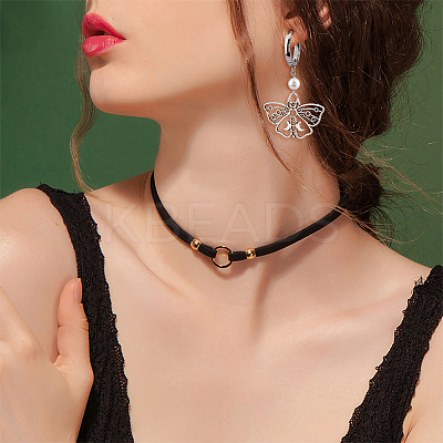 12Pcs 3 Colors 201 Stainless Steel Huggie Hoop Earrings Findings FIND-DC0005-89-1
