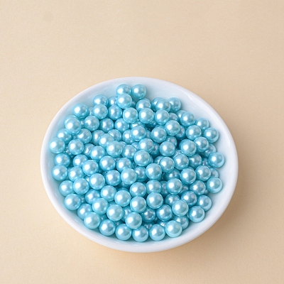 ABS Plastic Imitation Pearl Beads KY-WH0046-169G-06-1