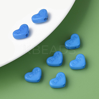 Opaque Acrylic Beads LS-MACR-S373-128-S05-1