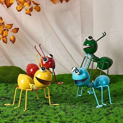 4Pcs Cute Insect for Hanging Wall JX172A-1