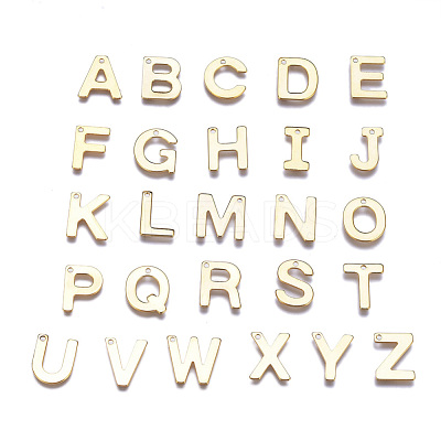 304 Stainless Steel Charms STAS-P141-G-M-1