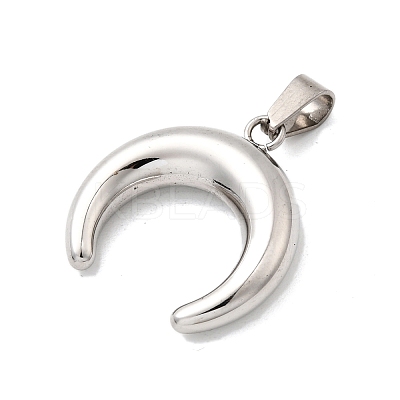 304 Stainless Steel Pendants STAS-P420-02P-1