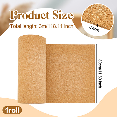 1 Roll 3M Cork Insulation Sheets AJEW-OC0014-34D-1