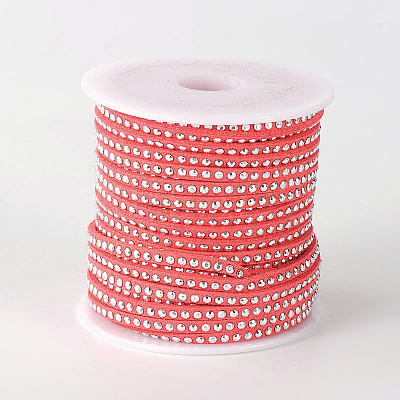 Rivet Faux Suede Cord LW-M001-01-1