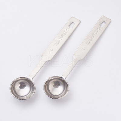 Stainless Steel Wax Seal Spoon LS-X-DIY-WH0056-02-1