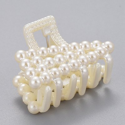 Plastic Claw Hair Clips PHAR-G002-02-1