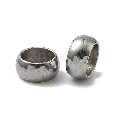Tarnish Resistant 304 Stainless Steel Beads STAS-E036-17-1