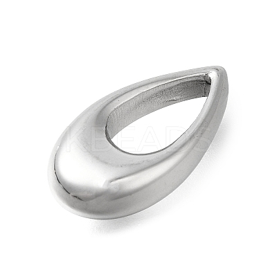 Anti-Tarnish 304 Stainless Steel Pendants STAS-D192-01S-1
