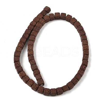 Handmade Porcelain Imitation Lava Rock Beads Strands PORC-P032-01B-M-1