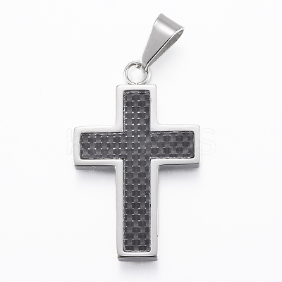 304 Stainless Steel Pendants STAS-K151-07P-1