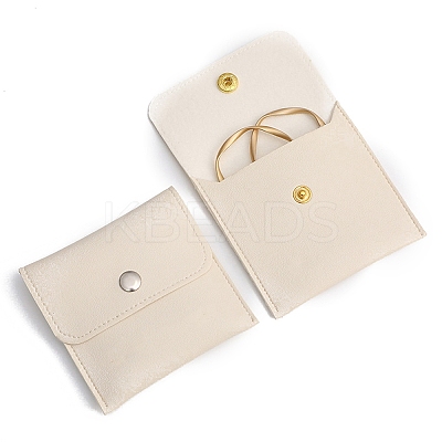 PU Leather Jewelry Pouches LS-WG48807-06-1