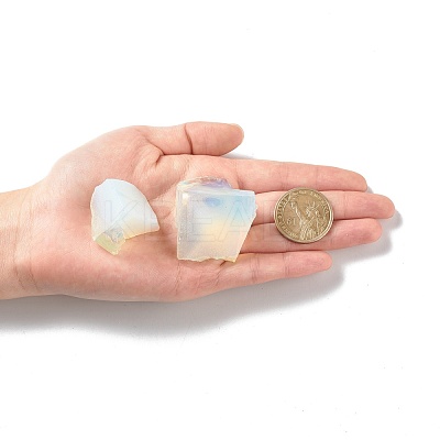 Rough Raw Opalite Beads G-C231-17-1