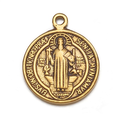 Tibetan Style Alloy Pendants TIBEB-A9489-AG-LF-1