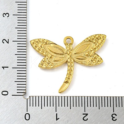 Ion Plating(IP) Real 18K Gold Plated 304 Stainless Steel Rhinestone Pendants STAS-P341-04G-02-1