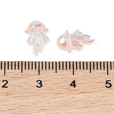 Luminous Resin Decoden Cabochons RESI-K039-01D-1