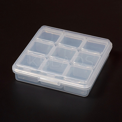 Plastic Bead Containers CON-L022-04-1