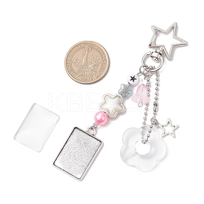 Acrylic Pendant Decorations KEYC-JKC01083-01-1
