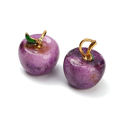 Dyed Natural Quartz Pendants GG-CBAA20A-07G-03-1