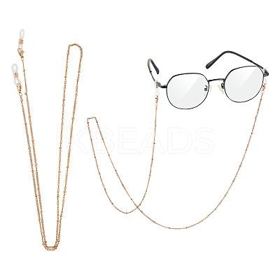 304 Stainless Steel EyeGlass Chains HJEW-TAC0041-1