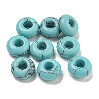 Synthetic Turquoise Beads G-Q173-03A-08-1